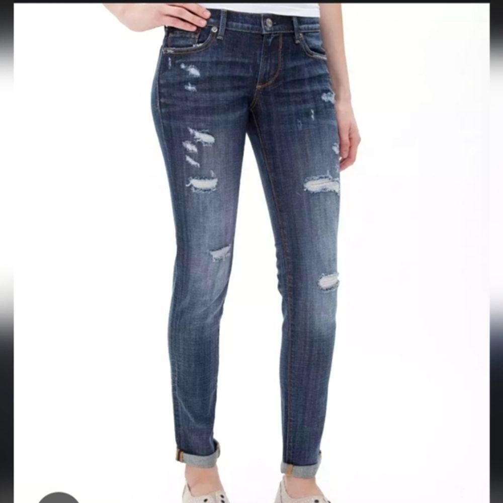 Driftwood Ankle Skinny Stretch Jean Sz 26